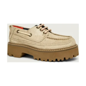 Tommy Jeans Mokasyny ARCHIVE ''01 | zamsz