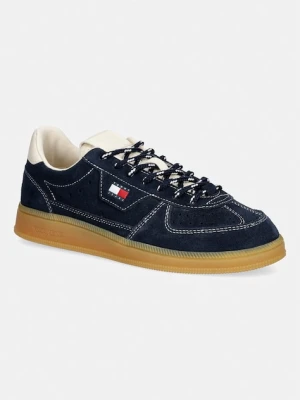 Tommy Jeans MU THE GREENWICH EDGE SUEDE sneakersy damskie zamszowe