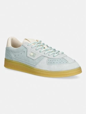 Tommy Jeans MU THE GREENWICH EDGE SUEDE sneakersy damskie zamszowe