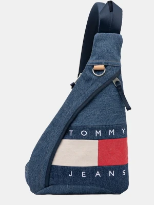 Tommy Jeans nerka kolor niebieski AM0AM13815