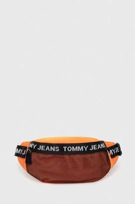 Tommy Jeans nerka kolor pomarańczowy