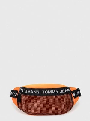 Tommy Jeans nerka kolor pomarańczowy