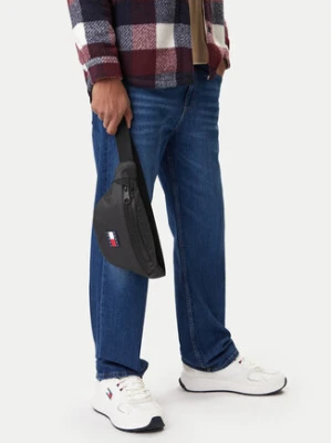 Tommy Jeans Nerka Tjm Daily Tech Bumbag AM0AM13873 Czarny