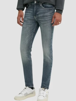 TOMMY JEANS Niebieskie jeansy męskie