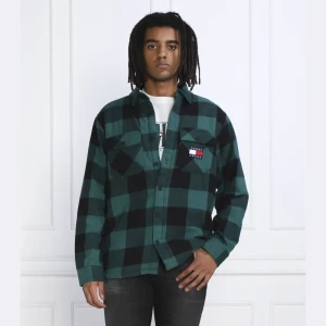 Tommy Jeans Ocieplana koszula | Oversize fit