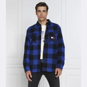 Tommy Jeans Ocieplana koszula | Oversize fit