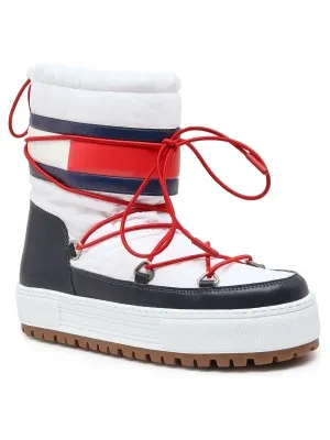 Tommy Jeans Ocieplane Śniegowce