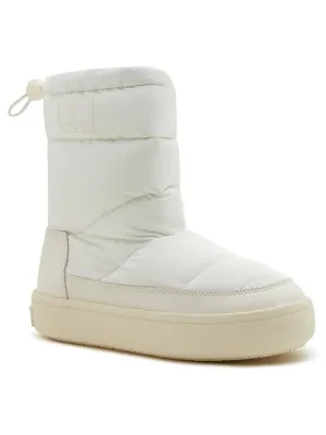 Tommy Jeans Ocieplane śniegowce | z dodatkiem skóry