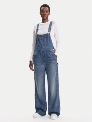 Tommy Jeans Ogrodniczki Classic DW0DW20529 Niebieski Straight Fit