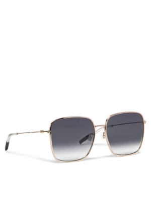 Tommy Jeans Okulary przeciwsłoneczne TJ 0071/F/S Złoty