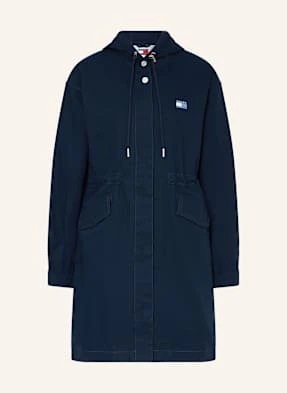 Tommy Jeans Parka blau
