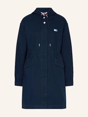 Tommy Jeans Parka blau