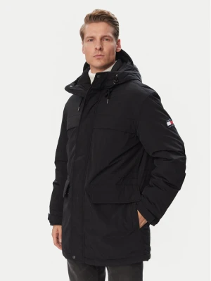 Tommy Jeans Parka City Ready DM0DM22251 Czarny Relaxed Fit
