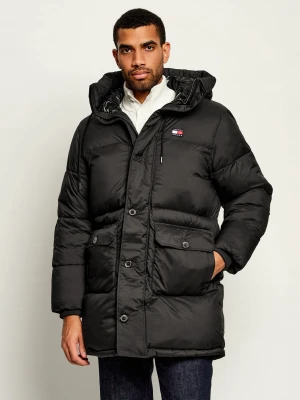 Tommy Jeans Parka | Relaxed fit czarny