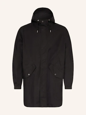 Tommy Jeans Parka schwarz
