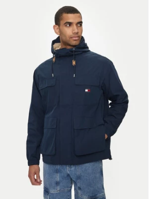 Tommy Jeans Parka Utility DM0DM18905 Granatowy Regular Fit