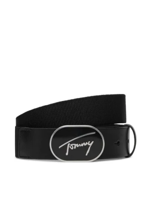 Tommy Jeans Pasek AM0AM15265 Czarny