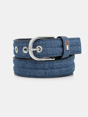 Tommy Jeans pasek damski kolor granatowy AW0AW18046