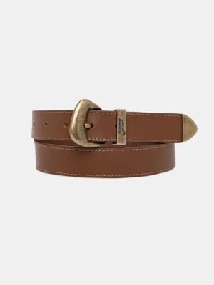 Tommy Jeans pasek damski skórzany
