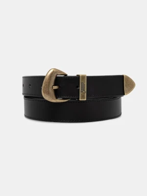 Tommy Jeans pasek damski skórzany