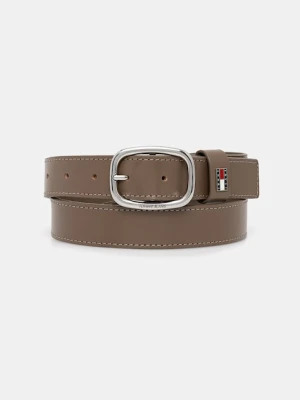 Tommy Jeans pasek damski skórzany