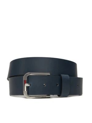 Tommy Jeans Pasek Męski Tjm Austin 3.5 AM0AM13686 Granatowy