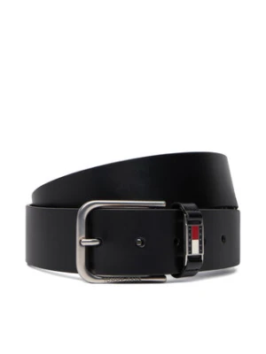 Tommy Jeans Pasek Męski Tjm Scanton 4.0 AM0AM13687 Czarny