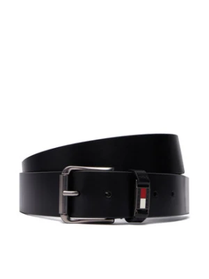 Tommy Jeans Pasek Tjm Tommy Roller Buckle 4.0 AM0AM14460 Czarny