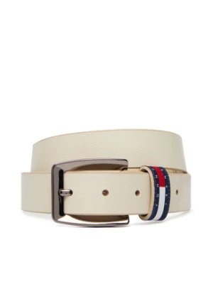 Tommy Jeans Pasek Tjw Bold Flag 3.0 AW0AW18099 Biały