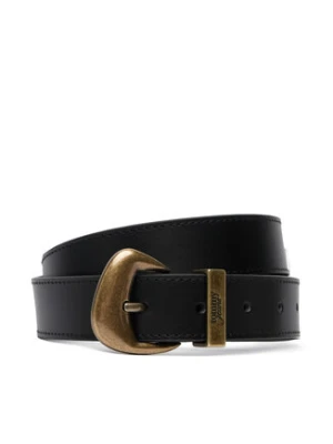 Tommy Jeans Pasek Tjw Cool Brass 30 AW0AW18845 Czarny