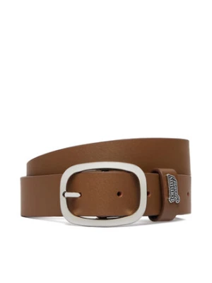 Tommy Jeans Pasek Tjw Oval 3.0 Buckle AW0AW18812 Brązowy