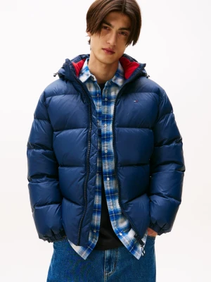Tommy Jeans Pikowana kurtka Mężczyźni Sztuczne włókno niebieski