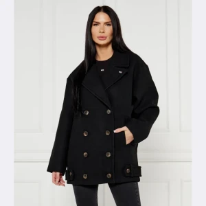 Tommy Jeans Płaszcz | z dodatkiem wełny