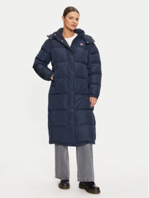 Tommy Jeans Płaszcz zimowy Alaska DW0DW18860 Granatowy Regular Fit