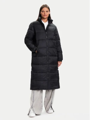 Tommy Jeans Płaszcz zimowy DW0DW21614 Czarny Regular Fit