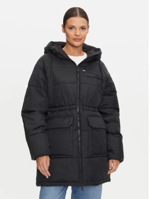 Tommy Jeans Kurtka zimowa Vail DW0DW18842 Czarny Regular Fit