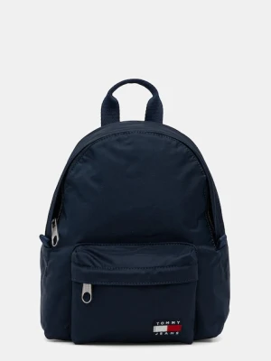 Tommy Jeans plecak damski kolor granatowy mały gładki AW0AW17892