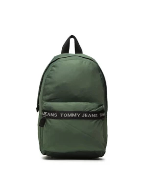 Tommy Jeans Plecak Essential Dome AM0AM11175 Zielony