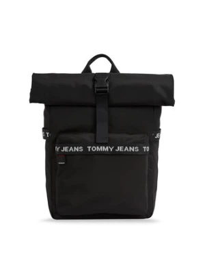 Tommy Jeans Plecak Essential Rolltop AM0AM11515 Czarny