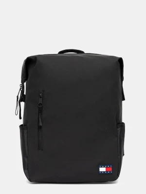 Tommy Jeans plecak męski kolor czarny duży gładki AM0AM13551