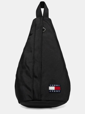Tommy Jeans plecak męski kolor czarny mały gładki AM0AM13391