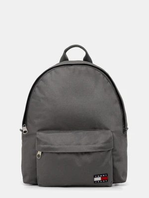 Tommy Jeans plecak męski kolor szary duży gładki AM0AM13726