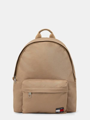 Tommy Jeans plecak męski kolor zielony duży gładki AM0AM13726