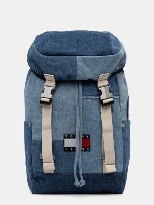 Tommy Jeans plecak podróżny kabinowy damski jeansowy