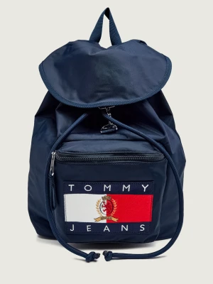 Tommy Jeans Plecak TJM Archive granatowy