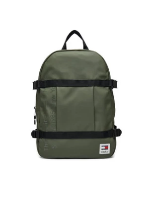 Tommy Jeans Plecak Tjm Daily + Dome Backpack AM0AM12406 Khaki