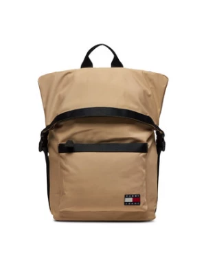 Tommy Jeans Plecak Tjm Daily Rolltop Backpack AM0AM11965 Beżowy