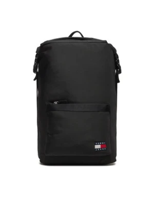 Tommy Jeans Plecak Tjm Daily Rolltop Backpack AM0AM11965 Czarny