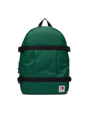 Tommy Jeans Plecak Tjm Daily + Sternum Backpack AM0AM11961 Zielony