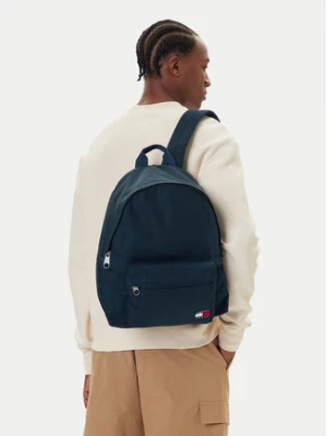 Tommy Jeans Plecak Tjm Ess Daily Dome Backpack AM0AM13726 Granatowy